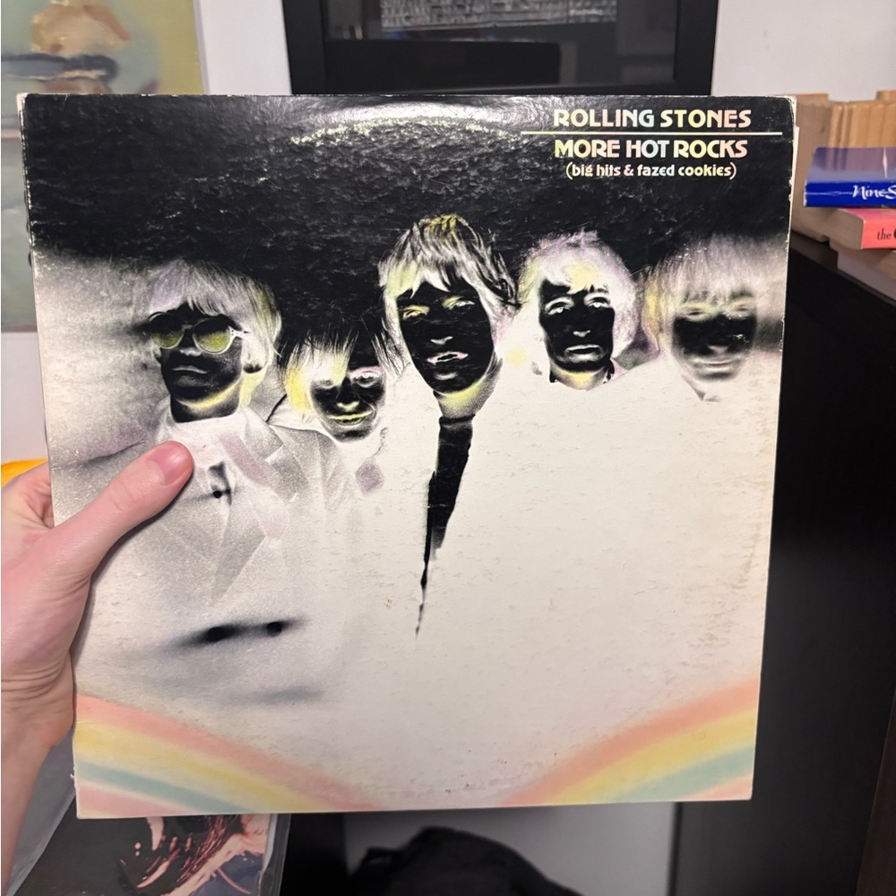Rolling Stones More Hot Rocks Vinyl Record